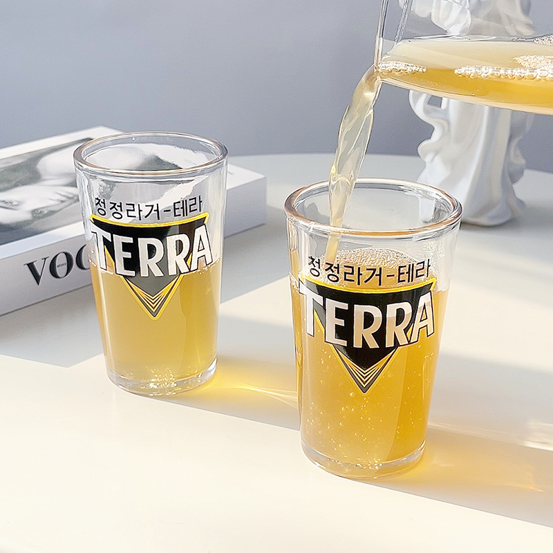 Wine Beer Tasting - แก้วเบียร์ Terra เหมาะสำหรับบ้านบาร์โรงแรมร้านอาหารไม่เหมือนใครแบบกระจกชิมไวน์สามารถปรับแต่งโลโก้ได้