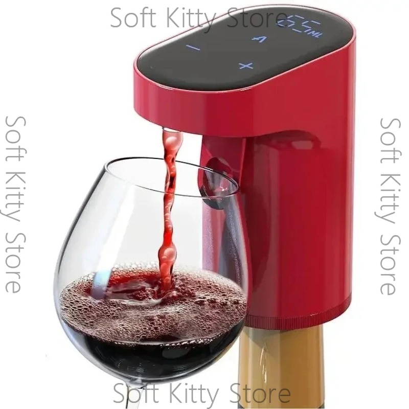 Wine Aerator Pour - เครื่องเติมอากาศสำหรับไวน์รุ่นใหม่ | เครื่องจ่ายไวน์และเครื่องดื่มไฟฟ้าเพื่อยกระดับประสบการณ์การดื่ม
