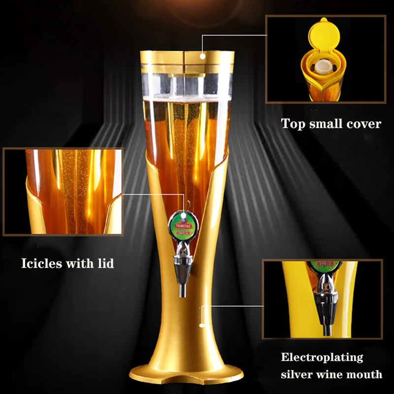 Wine Beer Juice - 220 V ไฟฟ้า 3 ลิตร Wine