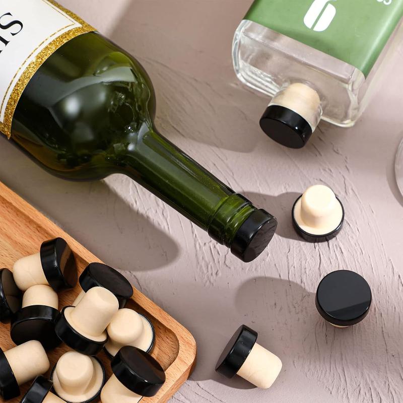 Wine Beer Tasting - จุกปิดขวดไวน์รูปตัว T จำนวน 10 ชิ้น จุกปิดขวดไวน์สำหรับชิม