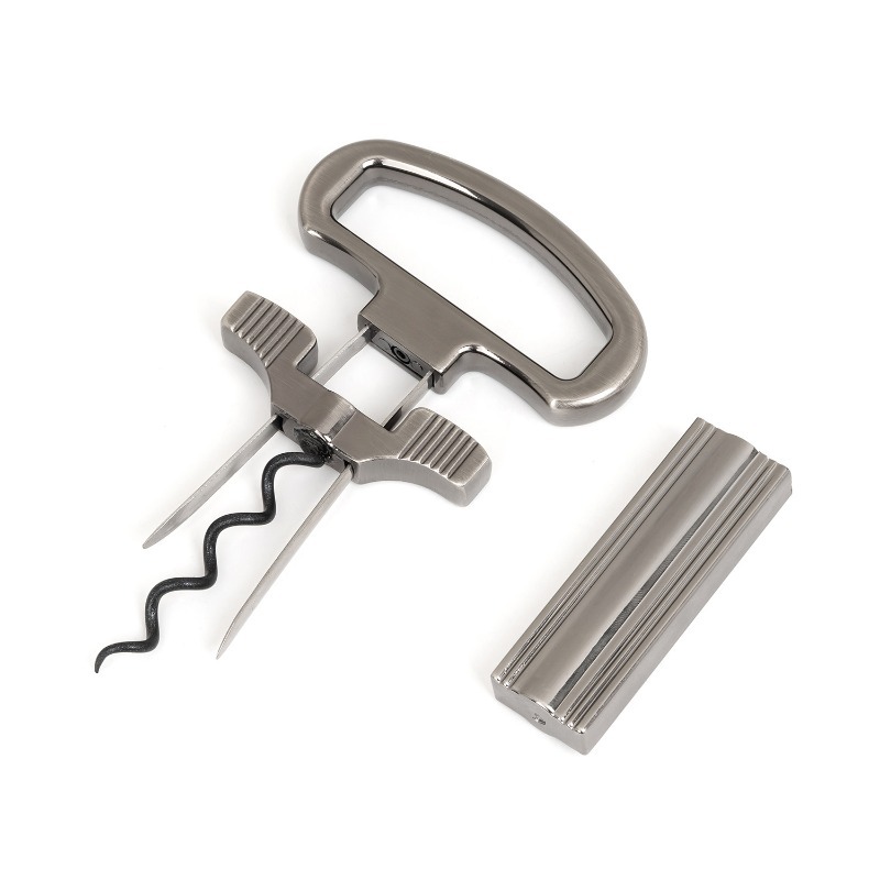 Wine Opener Electric - เหมาะสำหรับที่เปิดขวดและชุดไวน์ ชุดที่เปิดขวดไวน์แดงแบบสองชิ้นสำหรับใช้ในบ้าน