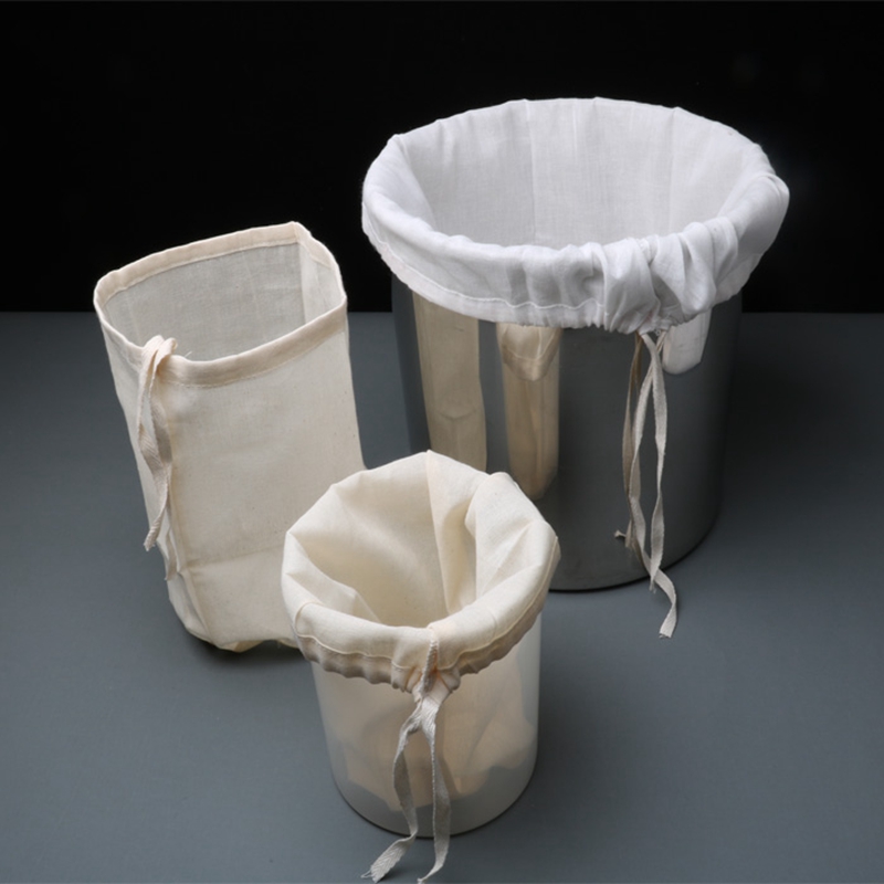 Wine Beer Cider - Brew ถุง Reusable Fine ตาข่ายกรองตาข่ายสำหรับบ้านผลไม้ไซเดอร์องุ่นเบียร์ไวน์โยเกิร์ตกรอง Nut