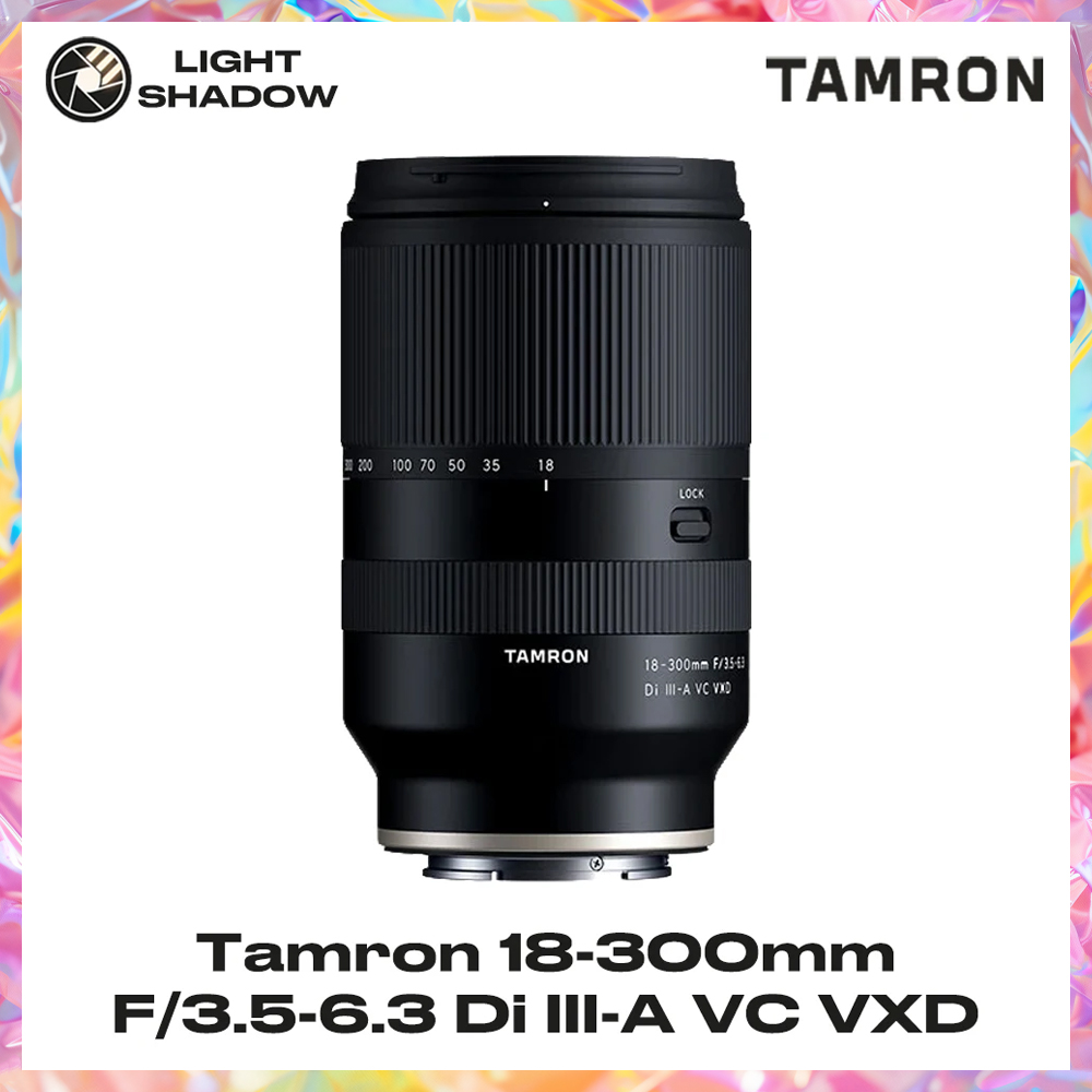 Wine Xd - เลนส์ซูม TAMRON 18-300 มม. F/3.5-6.3 Di