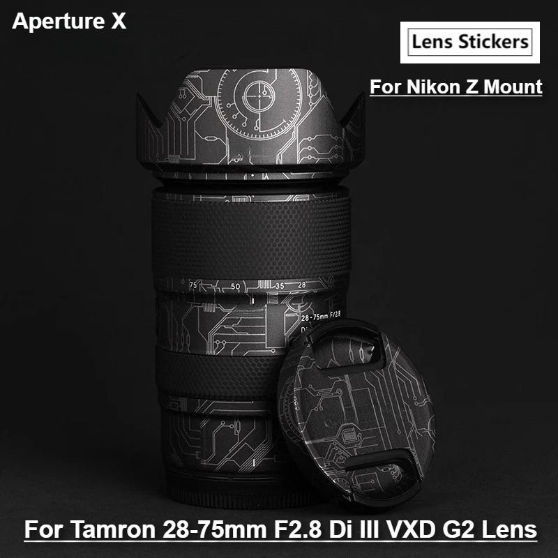Wine Xd - สำหรับสติ๊กเกอร์เลนส์ Tamron 28 75 G2 28-75