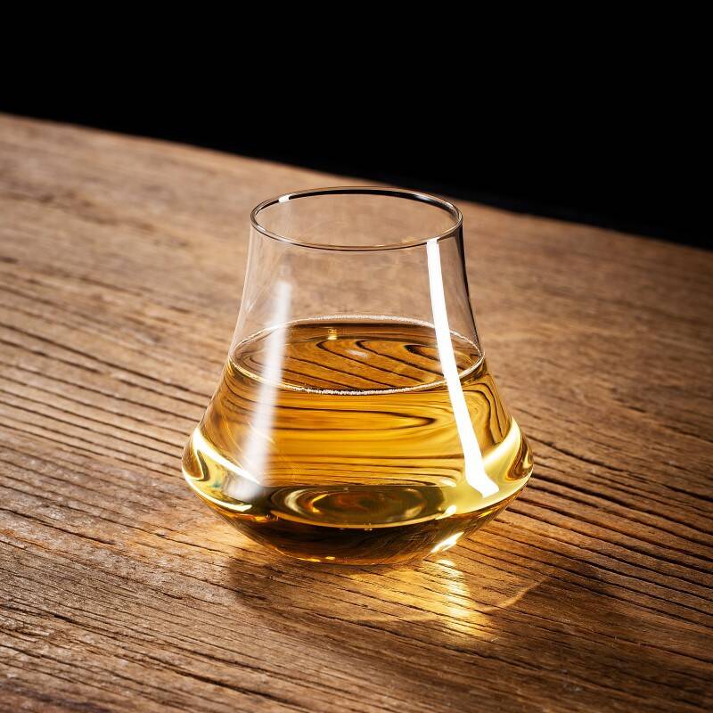 Wine Beer Tasting - แก้วน้ำแข็งหยดน้ำขนาด 330/365 มล. สำหรับวิสกี้ ไวน์ ค็อกเทล