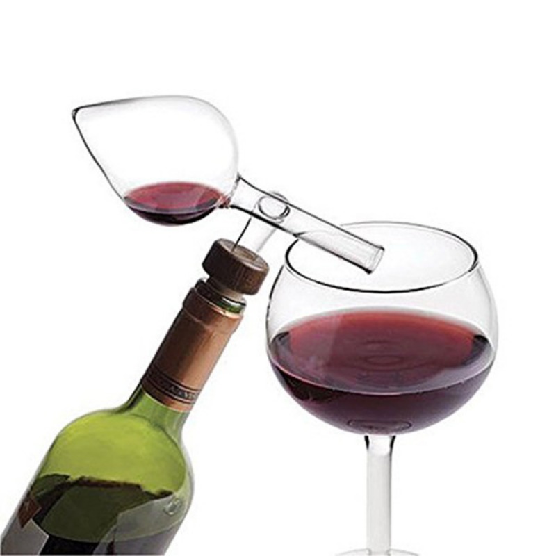 อุปกรณ์สำหรับเทขวดไวน์แดงเครื่ - Wine Aerator Pour บทวิจารณ์และราคา