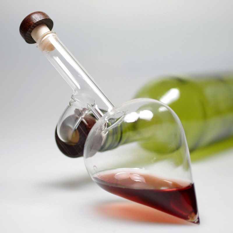 อุปกรณ์สำหรับเทขวดไวน์แดงเครื่ - Wine Aerator Pour บทวิจารณ์และราคา