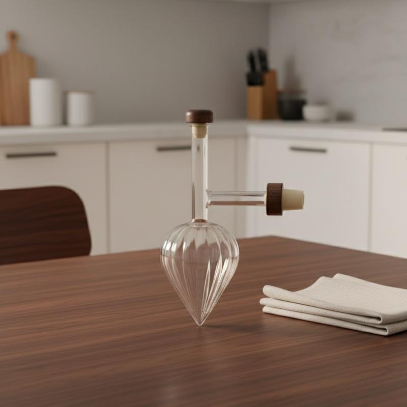 ที่รินไวน์แดงแบบโปร่งใส 2 รูปแ - Wine Aerator Pour บทวิจารณ์และราคา