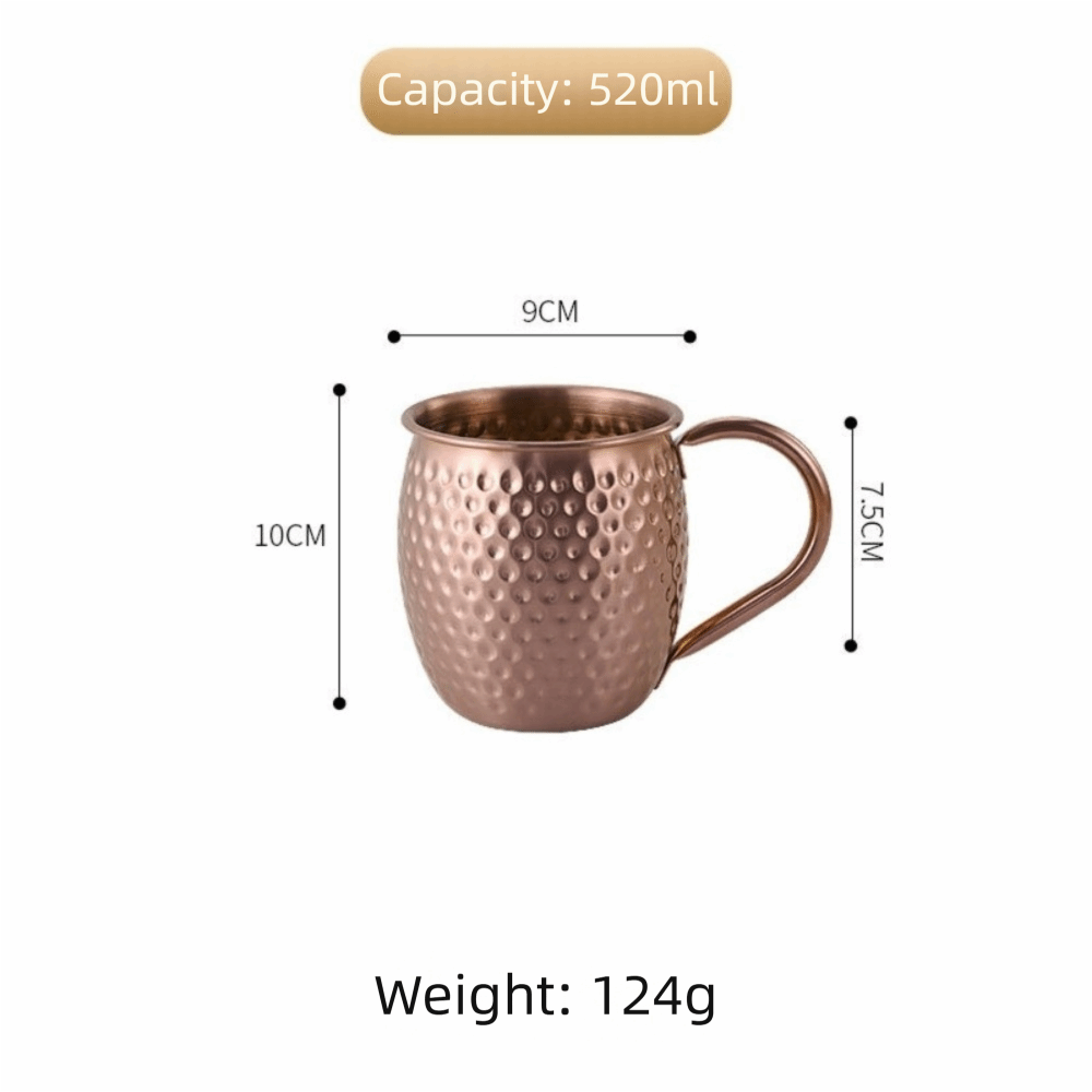 แก้วมอสโกมิวล์ขนาด 520 มล. แก้ - Wine Beer Coffee Drink บทวิจารณ์และราคา