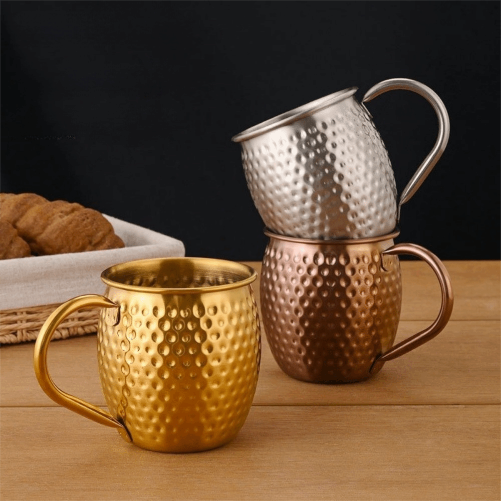 แก้วมอสโกมิวล์ขนาด 520 มล. แก้ - Wine Beer Coffee Drink บทวิจารณ์และราคา