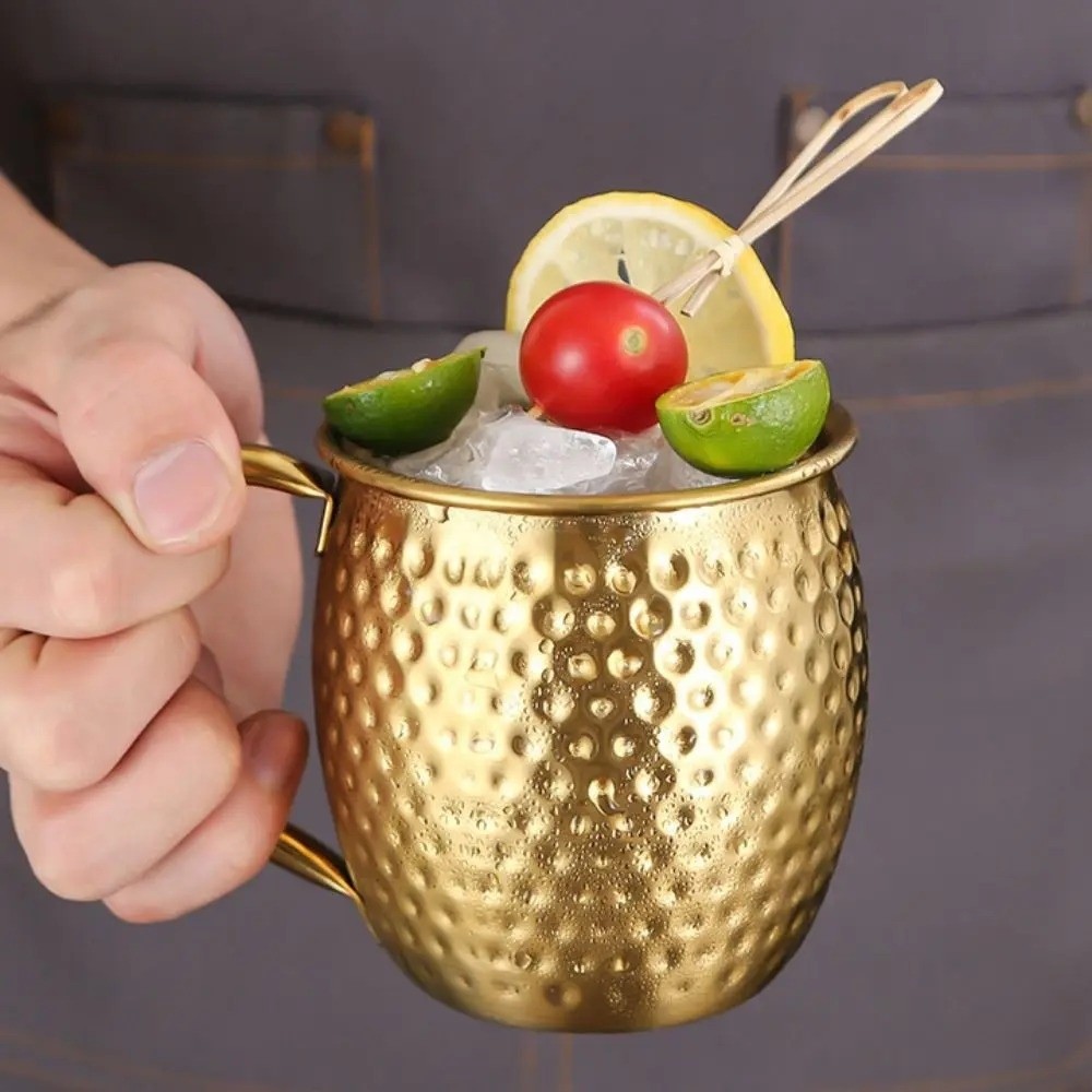 แก้วมอสโกมิวล์ขนาด 520 มล. แก้ - Wine Beer Coffee Drink บทวิจารณ์และราคา
