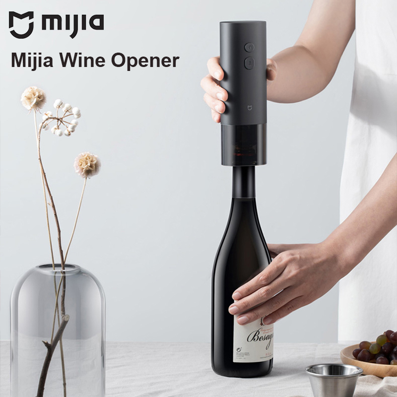 ที่เปิดขวดไวน์ไฟฟ้า MIJIA พร้อ - Wine Opener Electric บทวิจารณ์และราคา