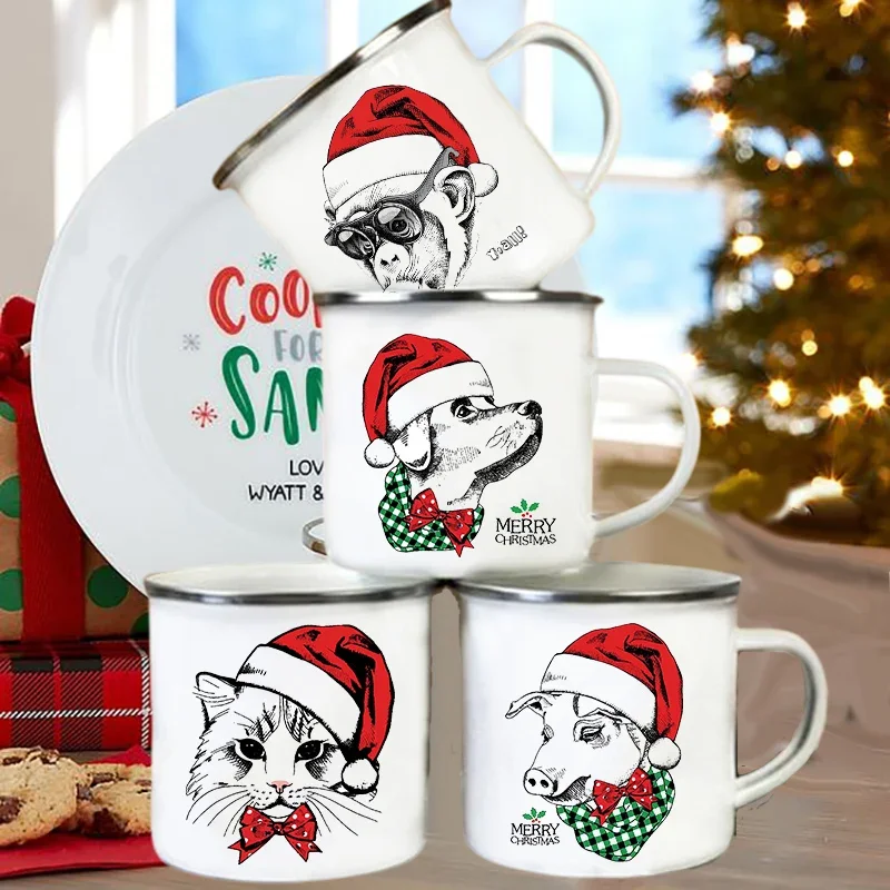 จับเคลือบแก้ว Santa หมวกสัตว์ส - Wine Beer Coffee Drink บทวิจารณ์และราคา