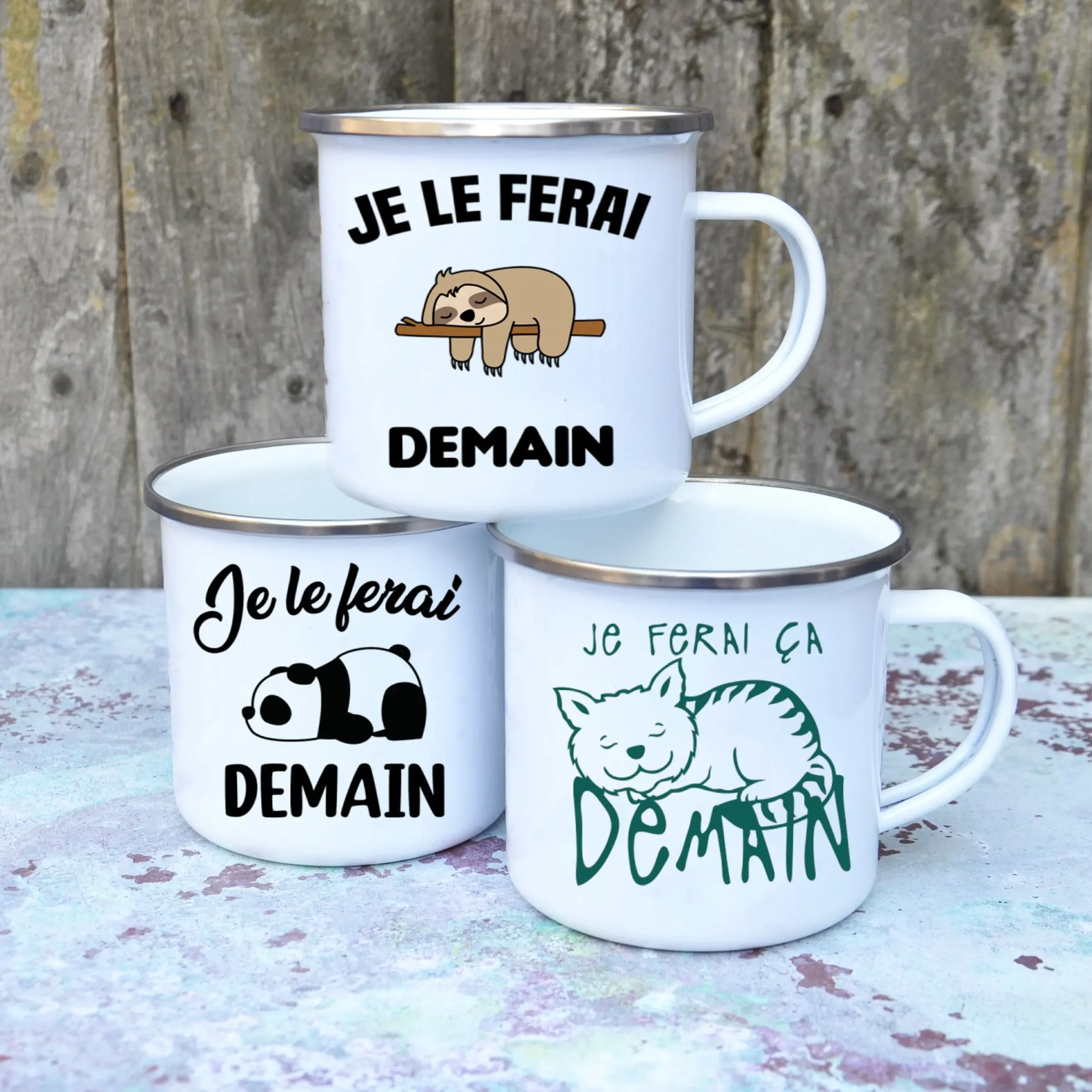 น่ารักเคลือบแก้วกาแฟภาษาฝรั่งเ - Wine Beer Coffee Drink บทวิจารณ์และราคา