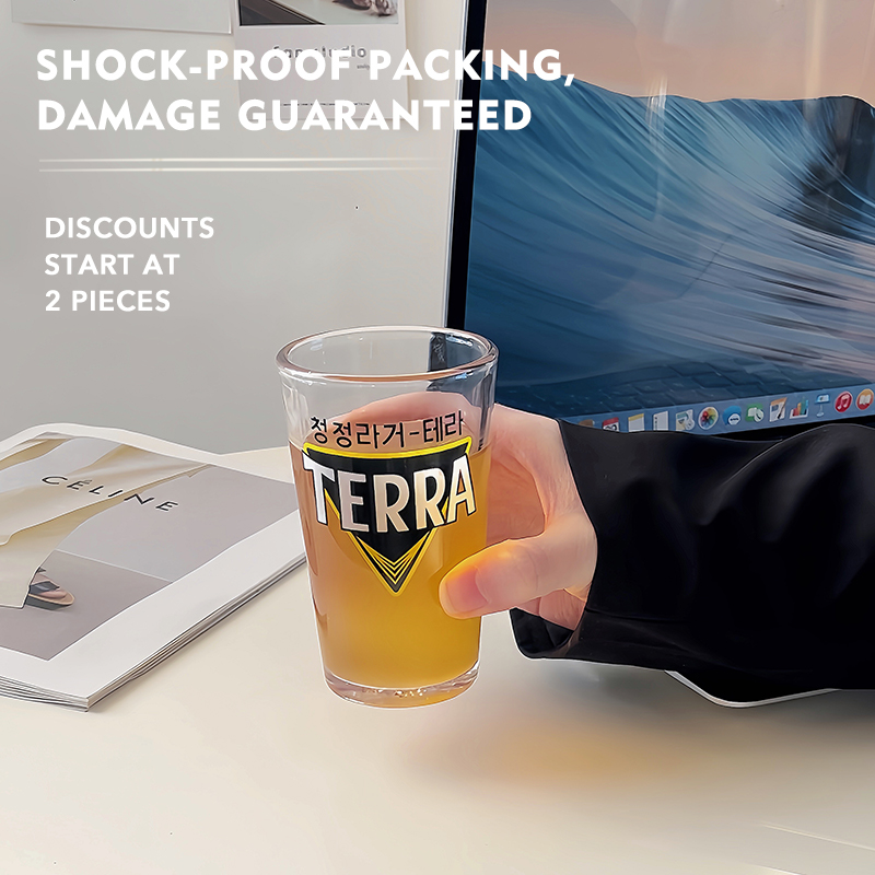 แก้วเบียร์ Terra เหมาะสำหรับบ้ - Wine Beer Tasting บทวิจารณ์และราคา