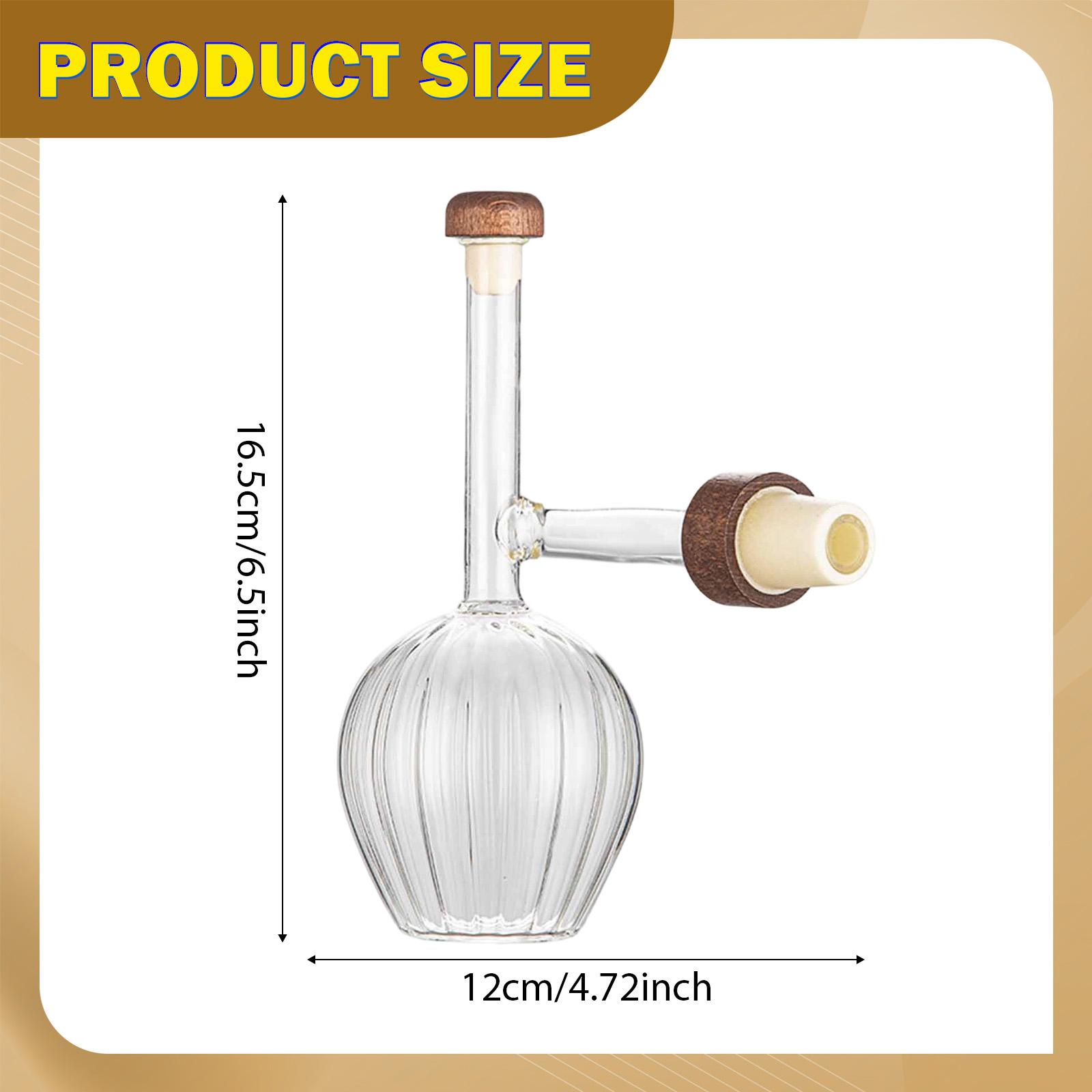 ขวดใส่ไวน์สีแดงแบบโปร่งใสทันสม - Wine Aerator Pour บทวิจารณ์และราคา