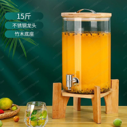 ถังแช่ไวน์แก้ว 11 ลิตร พร้อมก๊ - Wine With Beer Mix บทวิจารณ์และราคา