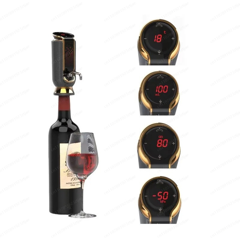 เครื่องจ่ายเหล้าไฟฟ้าอัตโนมัติ - Wine Aerator Pour บทวิจารณ์และราคา