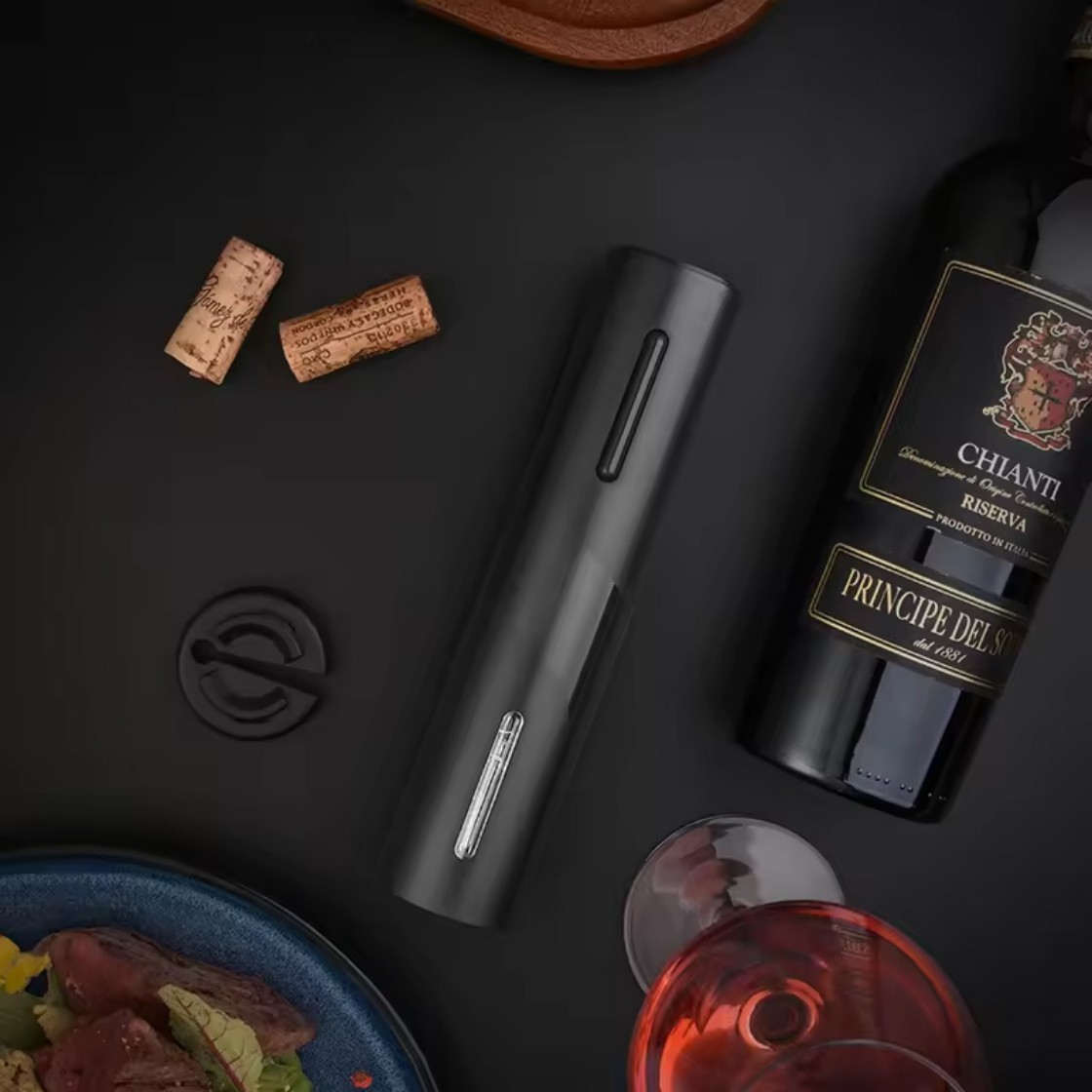 ที่เปิดขวดไวน์ไฟฟ้าอัตโนมัติสี - Wine Opener Electric บทวิจารณ์และราคา