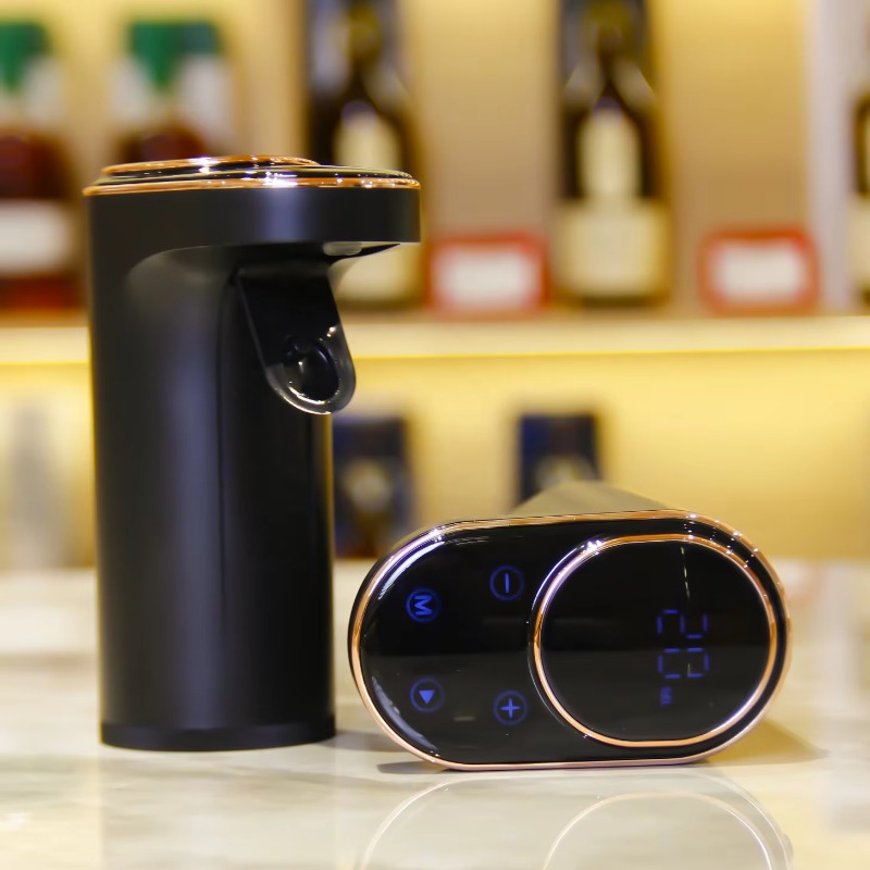 เครื่องรินไวน์ไฟฟ้าแบบชาร์จได้ - Wine Aerator Pour บทวิจารณ์และราคา