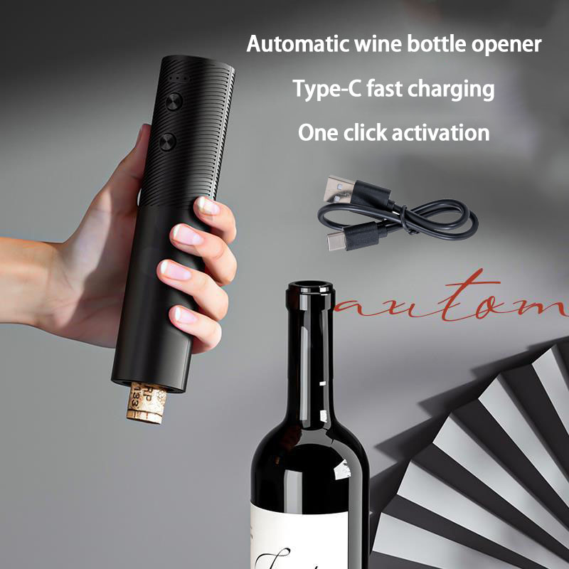 ที่เปิดขวดไวน์อัตโนมัติ USB ชา - Wine Opener Electric บทวิจารณ์และราคา