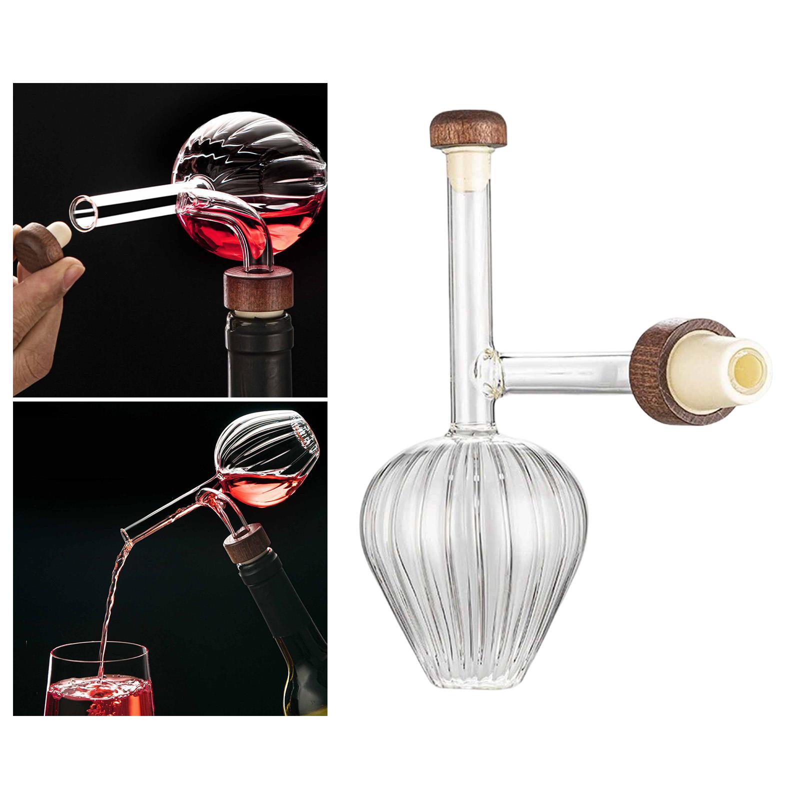 ชุดแก้วกรองแบบพกพา ดีไซน์สร้าง - Wine Aerator Pour บทวิจารณ์และราคา