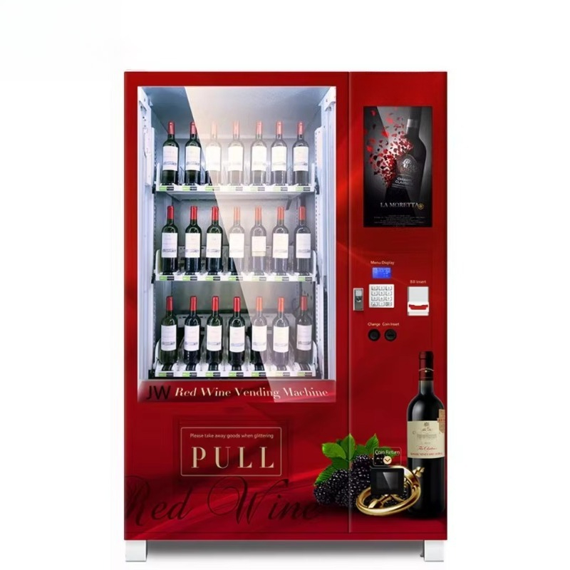 ตู้จำหน่ายเครื่องดื่มแบบกำหนดเ - Wine Beer & Deli Reviews บทวิจารณ์และราคา