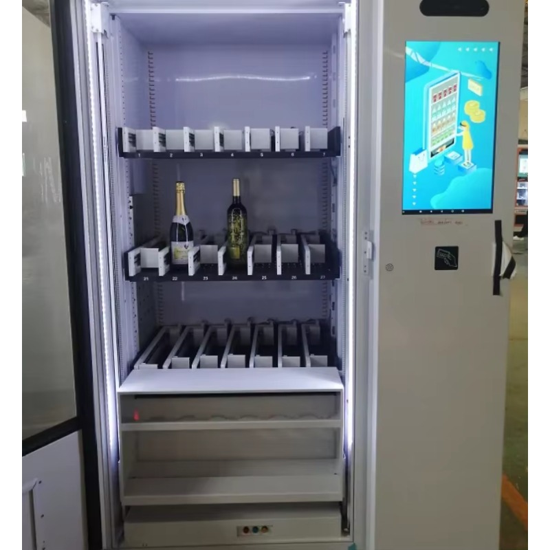 ตู้จำหน่ายเครื่องดื่มแบบกำหนดเ - Wine Beer & Deli Reviews บทวิจารณ์และราคา