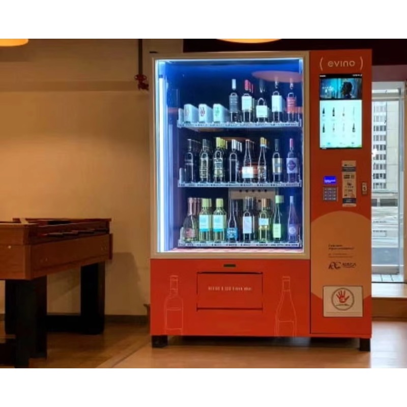 ตู้จำหน่ายเครื่องดื่มแบบกำหนดเ - Wine Beer & Deli Reviews บทวิจารณ์และราคา