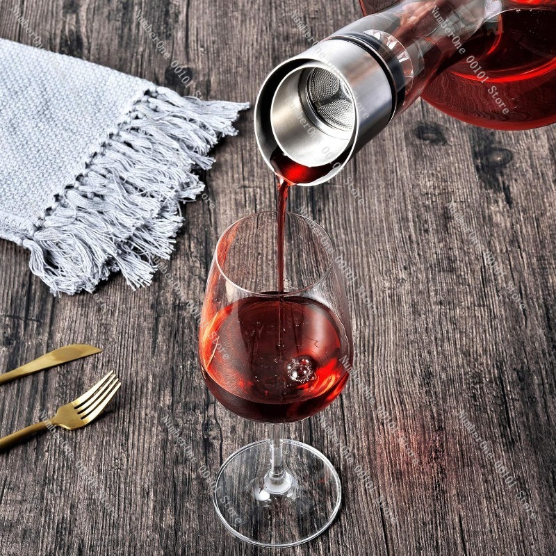 เครื่องทำความเย็นไวน์อิเล็กทรอ - Wine Aerator Pour บทวิจารณ์และราคา