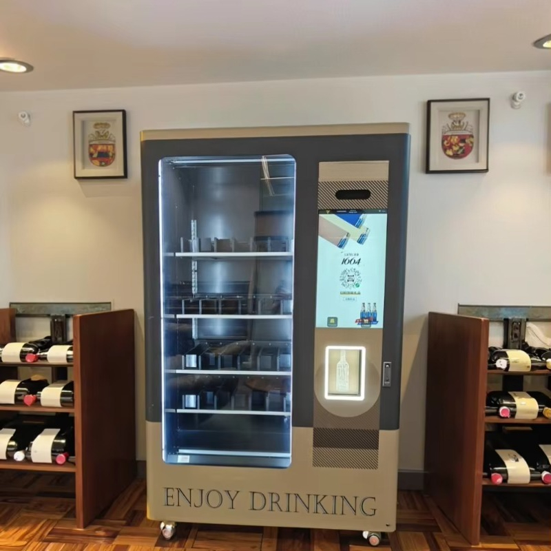 ตู้จำหน่ายสินค้าอัตโนมัติแบบลิ - Wine Beer & Deli Reviews บทวิจารณ์และราคา