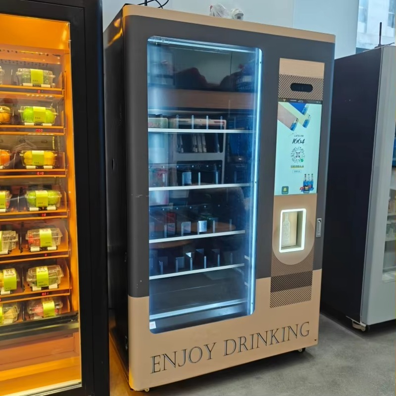 ตู้จำหน่ายสินค้าอัตโนมัติแบบลิ - Wine Beer & Deli Reviews บทวิจารณ์และราคา