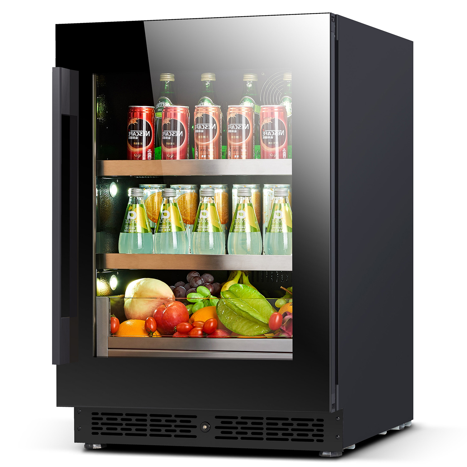 ตู้แช่เครื่องดื่มแบบฝังใต้เคาน - Wine With Beer Mix บทวิจารณ์และราคา