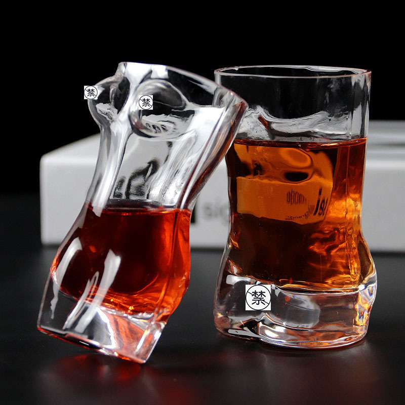 Sexo แว่นตาวิสกี้ผนังสองชั้นทน - Wine With Beer Mix บทวิจารณ์และราคา