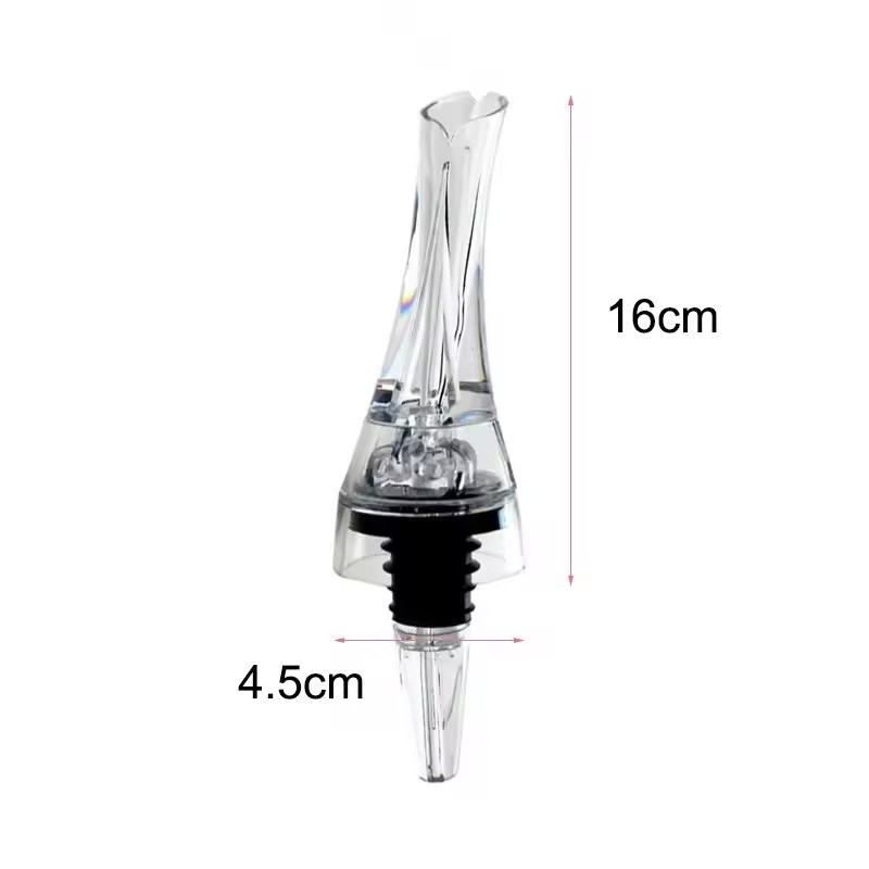 ที่รินไวน์แบบมีฟองอากาศในตัว ร - Wine Aerator Pour บทวิจารณ์และราคา