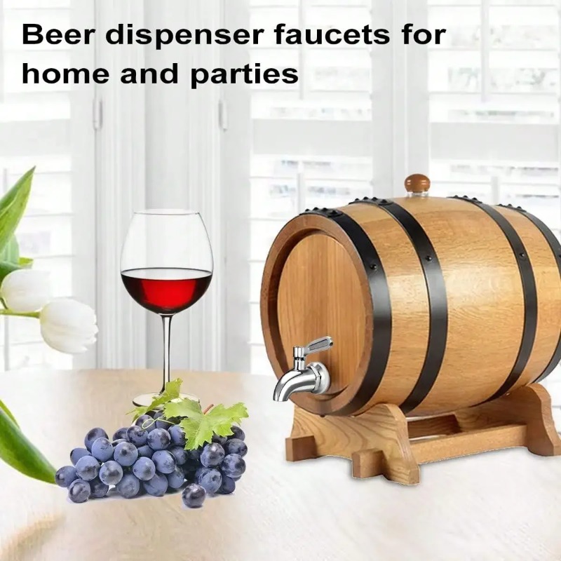 ก๊อกน้ำสแตนเลสสำรอง 1 ชิ้น สำห - Wine Beer Juice บทวิจารณ์และราคา