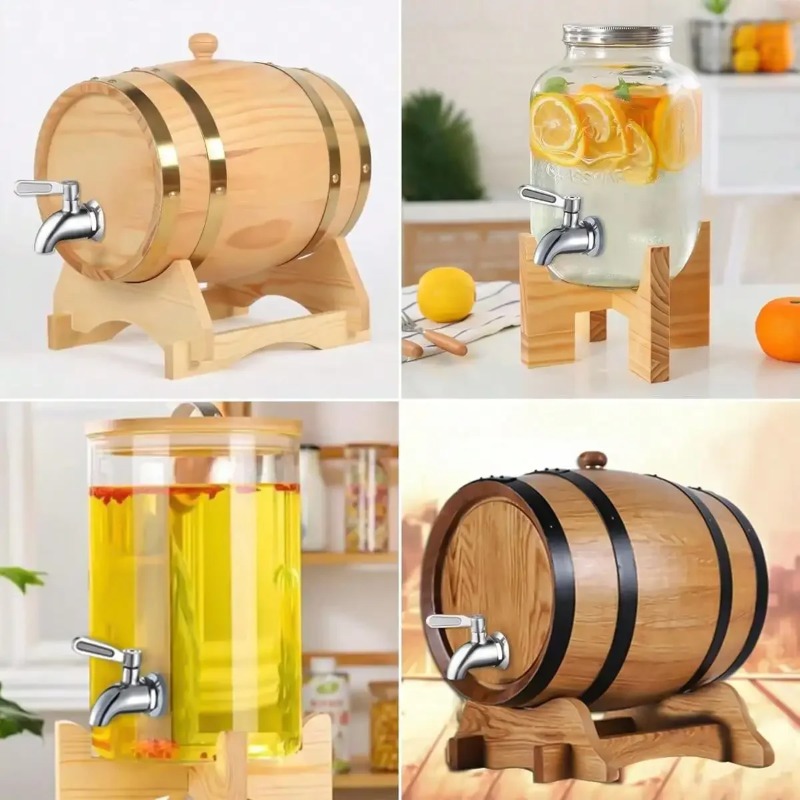 ก๊อกน้ำสแตนเลสสำรอง 1 ชิ้น สำห - Wine Beer Juice บทวิจารณ์และราคา