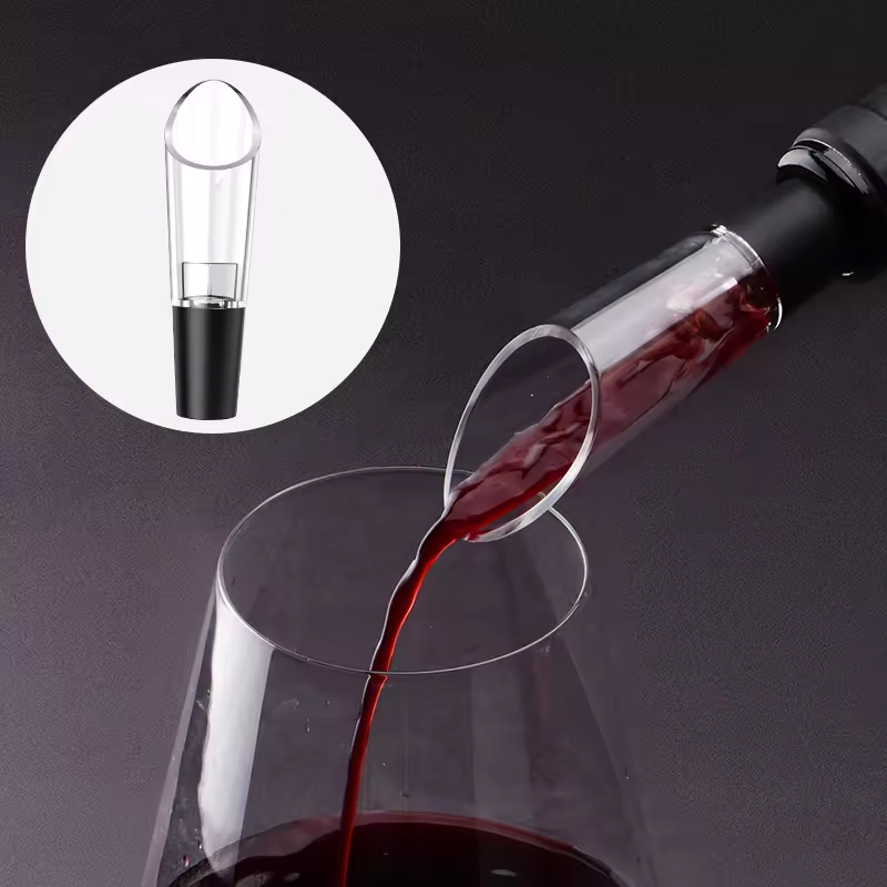 4-in-1 ไฟฟ้าขวดที่เปิดไวน์ชุดช - Wine Opener Electric บทวิจารณ์และราคา
