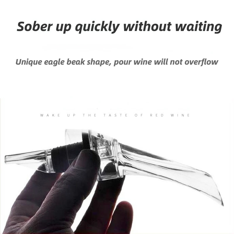 Magic ขวดเหล้าไวน์ Wine Aerato - Wine Aerator Pour บทวิจารณ์และราคา