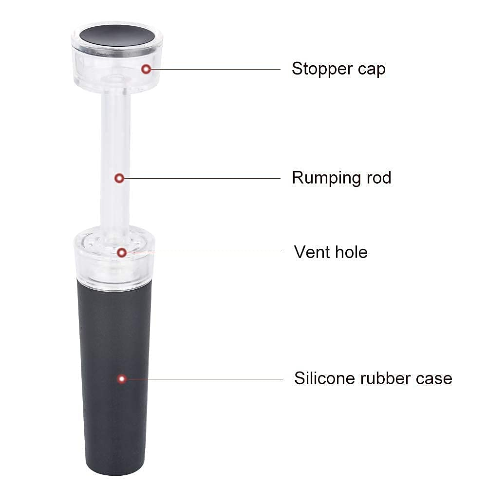 ที่รินไวน์แบบพกพา ที่เติมอากาศ - Wine Aerator Pour บทวิจารณ์และราคา