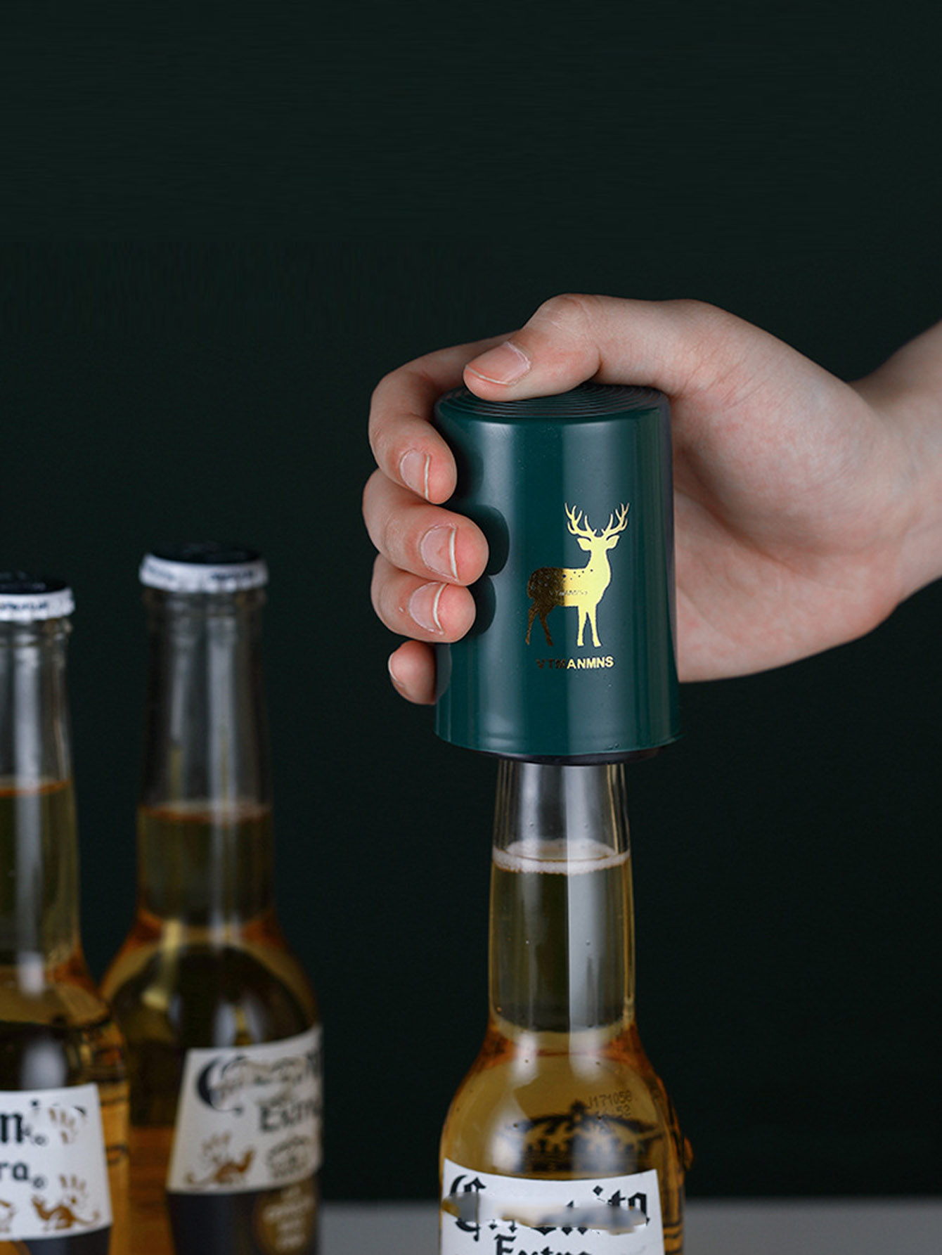 ที่เปิดขวดเบียร์อัตโนมัติ 1 ชิ - Wine Opener Electric บทวิจารณ์และราคา