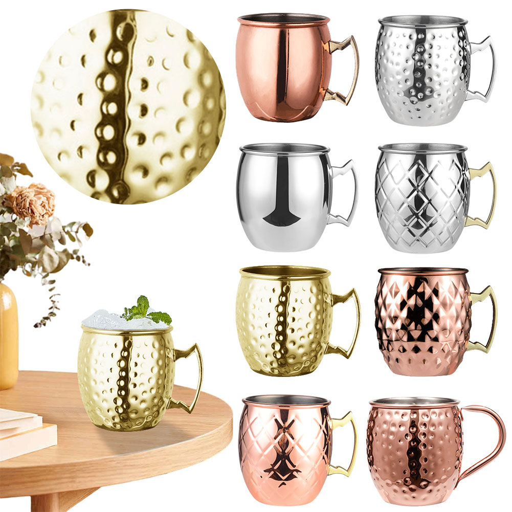 ถ้วยไวน์ค๊อกเทลแก้วมอสโกมิวล์ถ - Wine Beer Coffee Drink บทวิจารณ์และราคา
