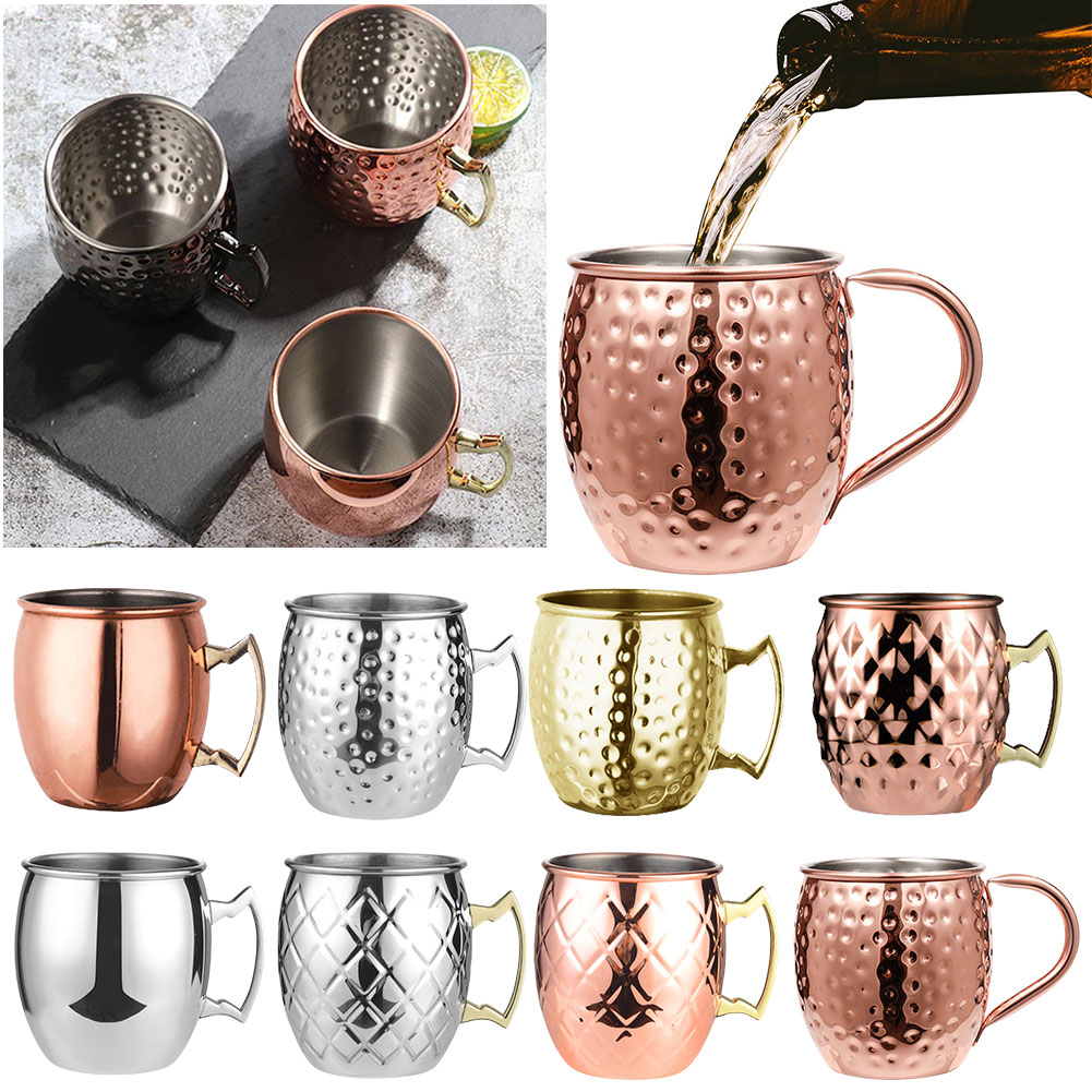 ถ้วยไวน์ค๊อกเทลแก้วมอสโกมิวล์ถ - Wine Beer Coffee Drink บทวิจารณ์และราคา