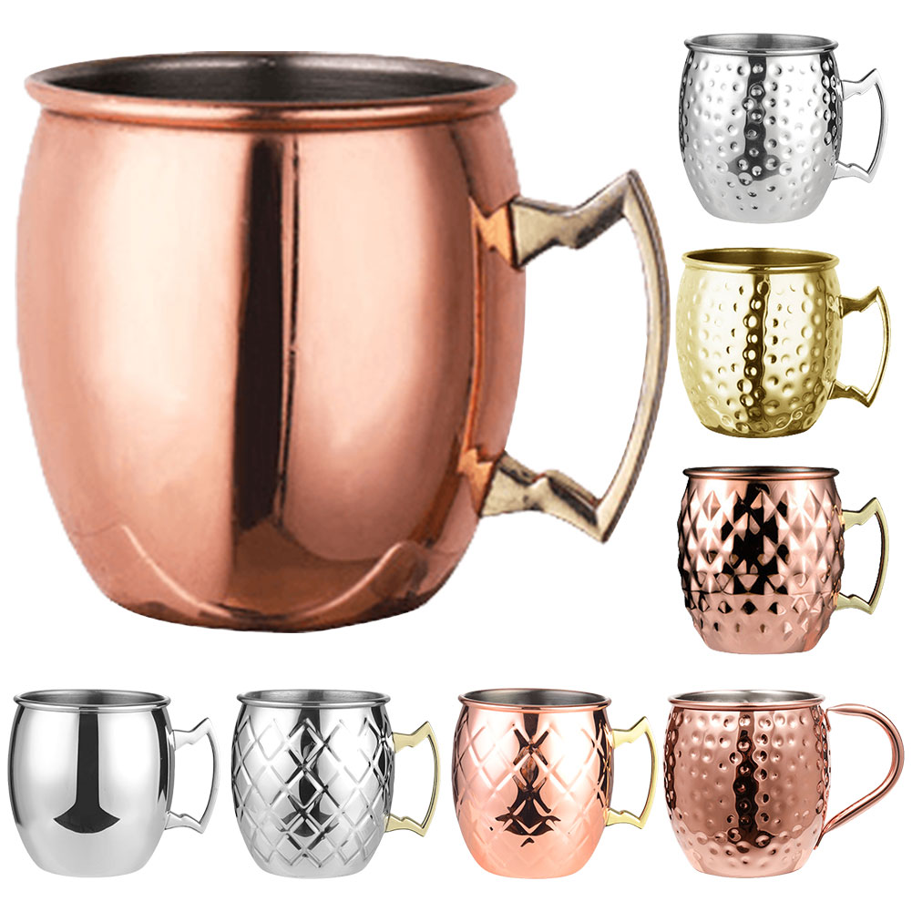 ถ้วยไวน์ค๊อกเทลแก้วมอสโกมิวล์ถ - Wine Beer Coffee Drink บทวิจารณ์และราคา