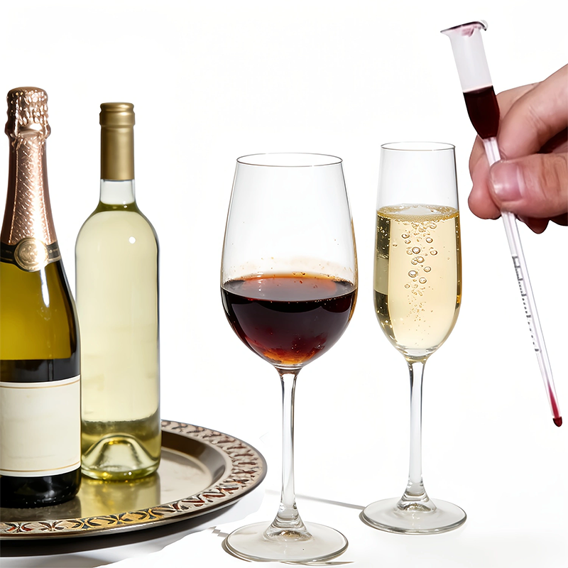 ชุดเครื่องวัดปริมาณแอลกอฮอล์ 1 - Wine With Beer Mix บทวิจารณ์และราคา