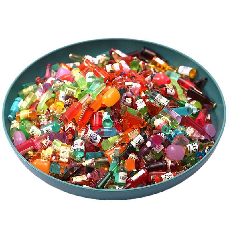 20Pcs Mini เรซิ่นจำลองขวดไวน์ส - Wine With Beer Mix บทวิจารณ์และราคา