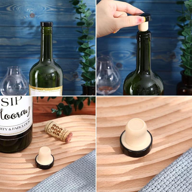 จุกปิดขวดไวน์รูปตัว T จำนวน 10 - Wine Beer Tasting บทวิจารณ์และราคา