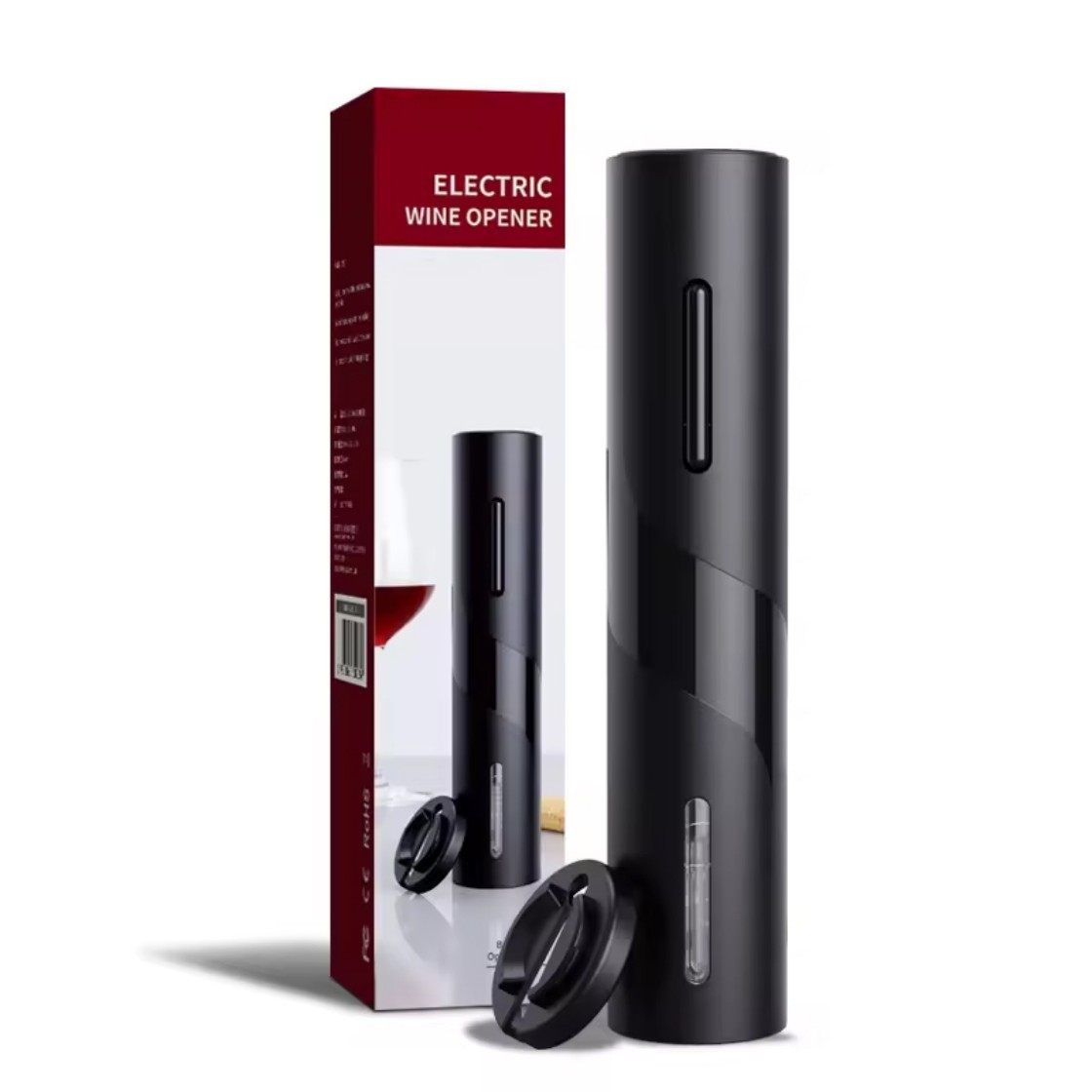 ชุดเปิดขวดไวน์ไฟฟ้า อุปกรณ์เปิ - Wine Opener Electric บทวิจารณ์และราคา