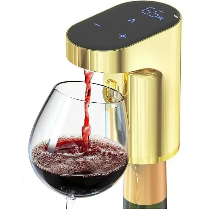 เครื่องเติมอากาศไวน์คุณภาพสูงร - Wine Aerator Pour บทวิจารณ์และราคา