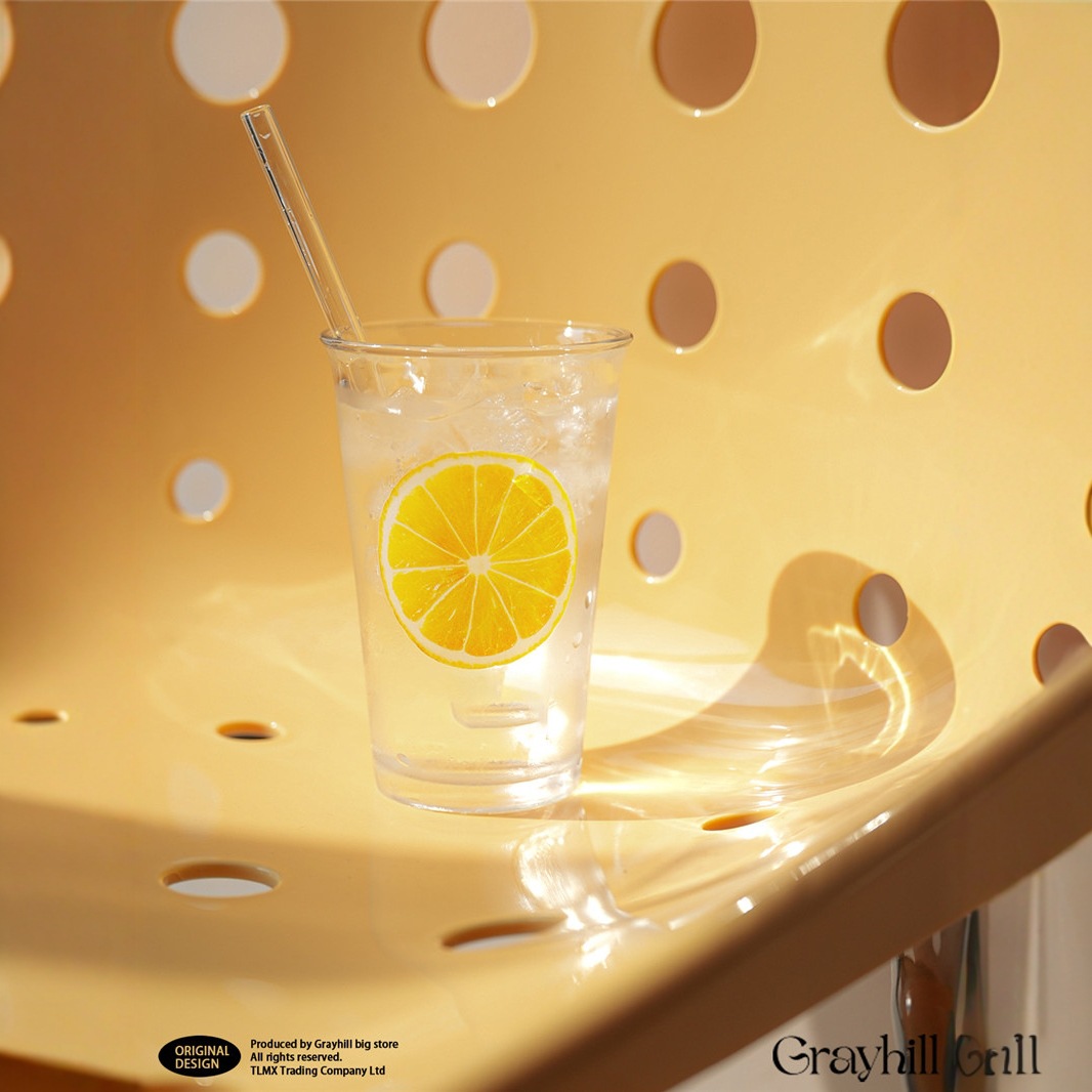 Creative Fresh Fruit Printed G - Wine Beer Coffee Drink บทวิจารณ์และราคา